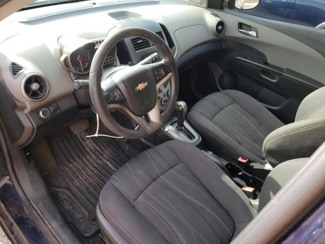 Photo 8 from auction – 2015 CHEVROLET SONIC LT with VIN 1G1JC6SH5F4144347