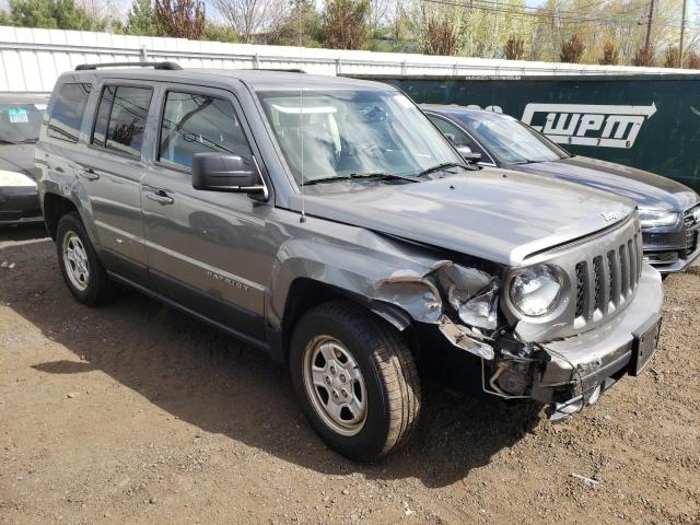 Photo 4 from auction – 2014 JEEP PATRIOT SP with VIN 1C4NJRBB2ED551360