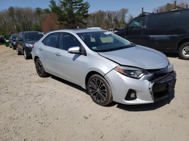 Photo 4 from auction – 2014 TOYOTA COROLLA L with VIN 2T1BURHEXEC032985