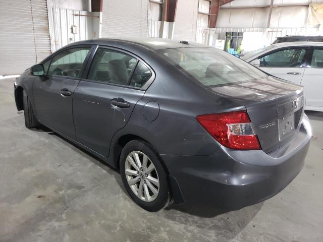 Photo 2 from auction – 2012 HONDA CIVIC EX with VIN 19XFB2F82CE000851