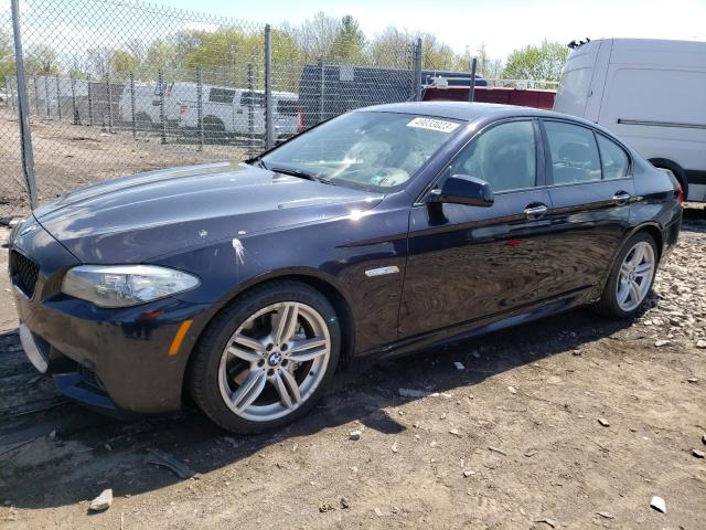 BMW 550 XI 2013 with VIN WBAFU9C55DDY71241 - Photo from auction