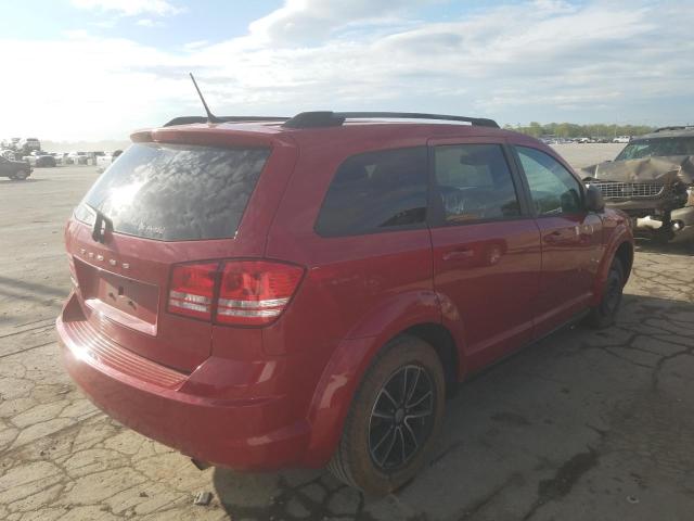 Photo 3 from auction – 2017 DODGE JOURNEY SE with VIN 3C4PDCAB1HT626871