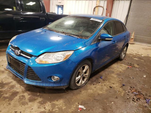FORD FOCUS SE 2012 with VIN 1FAHP3F25CL354632 - Photo from auction