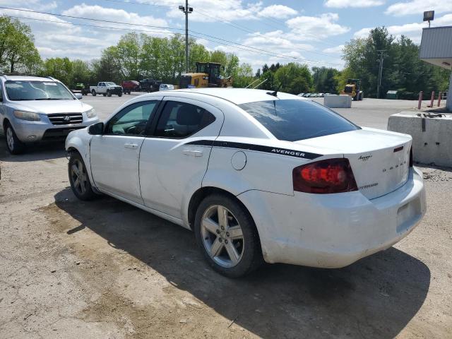 Photo 2 from auction – 2013 DODGE AVENGER SX with VIN 1C3CDZCB8DN708495