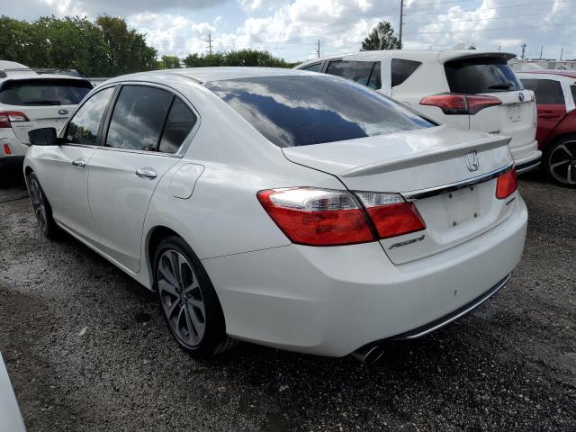 Photo 2 from auction – 2015 HONDA ACCORD SPO with VIN 1HGCR2F58FA134244