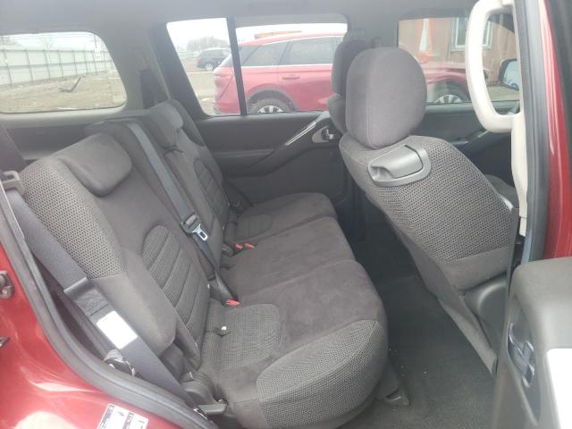 Photo 11 from auction – 2006 NISSAN PATHFINDER with VIN 5N1AR18W26C607108