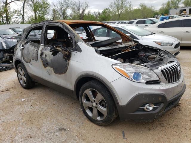 Photo 4 from auction – 2014 BUICK ENCORE CON with VIN KL4CJBSB1EB773263