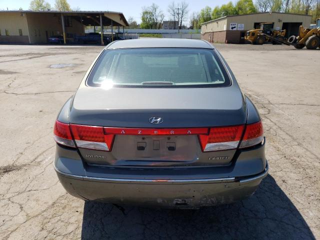 Photo 6 from auction – 2007 HYUNDAI AZERA SE with VIN KMHFC46F27A175788