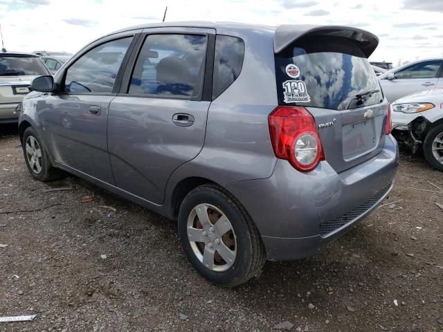 Photo 2 from auction – 2009 CHEVROLET AVEO LS with VIN KL1TD66EX9B338490