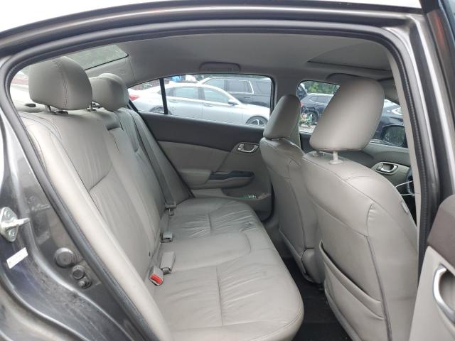 Photo 10 from auction – 2012 HONDA CIVIC EXL with VIN 2HGFB2F91CH598137