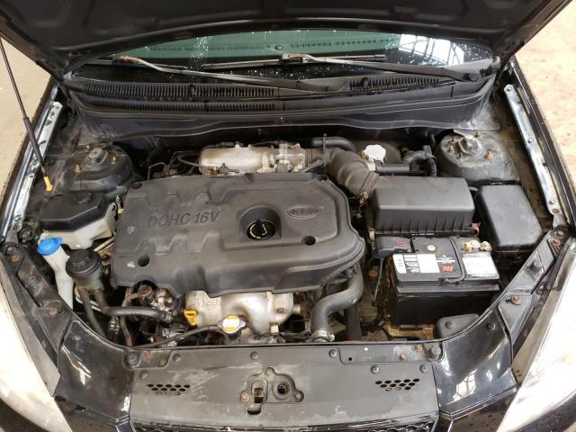 Photo 11 from auction – 2008 KIA RIO 5 SX with VIN KNADE163086380182