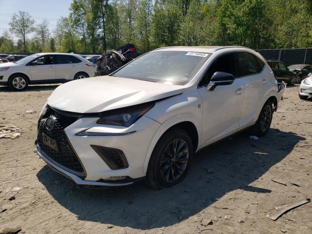 LEXUS NX 300H BA 2021 with VIN JTJSJRDZ2M5010523 - Photo from auction