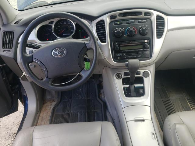 Photo 8 from auction – 2005 TOYOTA HIGHLANDER with VIN JTEGP21A750068716