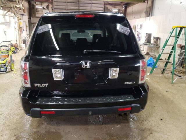 Photo 6 from auction – 2008 HONDA PILOT EXL with VIN 5FNYF18598B016766