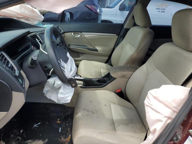 Photo 7 from auction – 2015 HONDA CIVIC EX with VIN 19XFB2F89FE028229