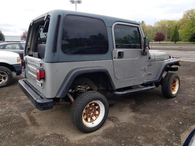 Photo 3 from auction – 2000 JEEP WRANGLER / with VIN 1J4FA49S0YP739871