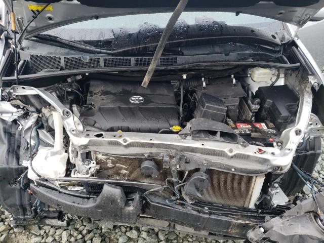 Photo 12 from auction – 2015 TOYOTA SIENNA XLE with VIN 5TDYK3DC0FS650083