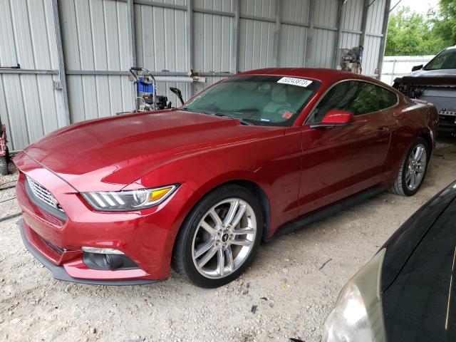 Photo 1 from auction – 2017 FORD MUSTANG with VIN 1FA6P8TH1H5309177