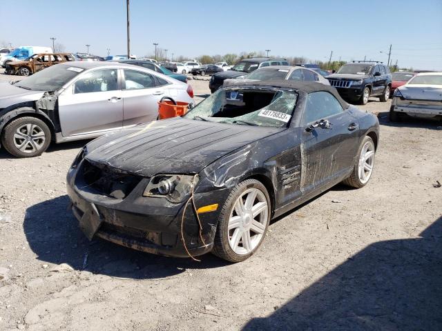 CHRYSLER CROSSFIRE 2005 with VIN 1C3AN55L85X037046 - Photo from auction