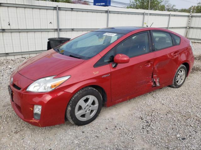 TOYOTA PRIUS 2010 with VIN JTDKN3DU5A0216906 - Photo from auction