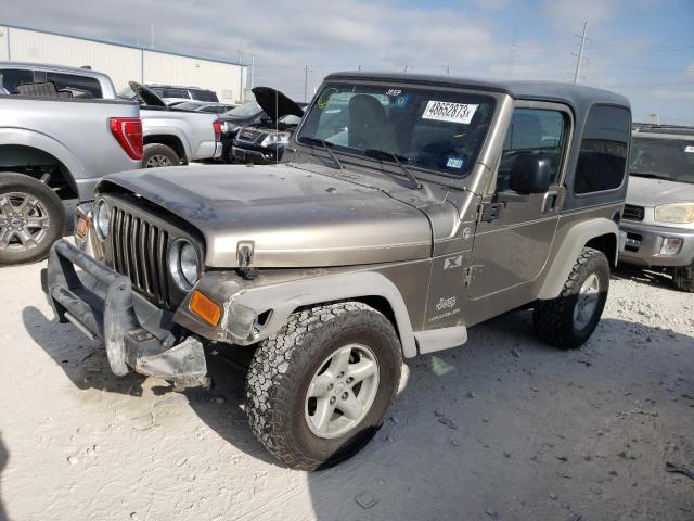 JEEP WRANGLER X 2006 with VIN 1J4FA39S86P764928 - Photo from auction