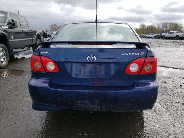 Photo 6 from auction – 2008 TOYOTA COROLLA CE with VIN 1NXBR32E58Z042303