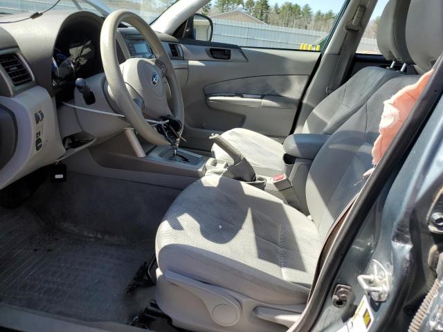 Photo 7 from auction – 2009 SUBARU FORESTER 2 with VIN JF2SH61649H701809