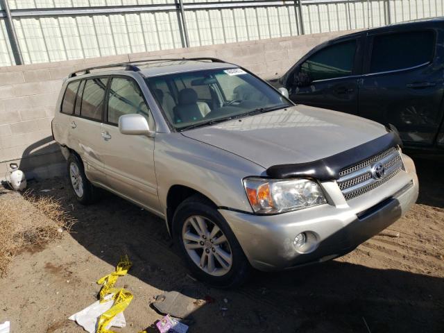 Photo 4 from auction – 2006 TOYOTA HIGHLANDER with VIN JTEEW21A760005790