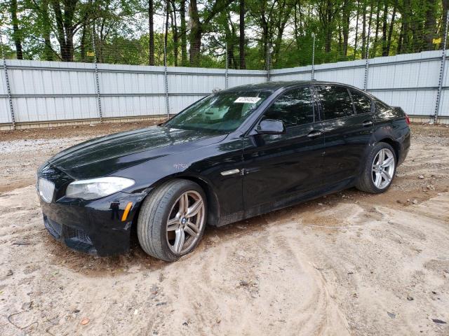 BMW 550 I 2012 with VIN WBAFR9C53CDV58737 - Photo from auction