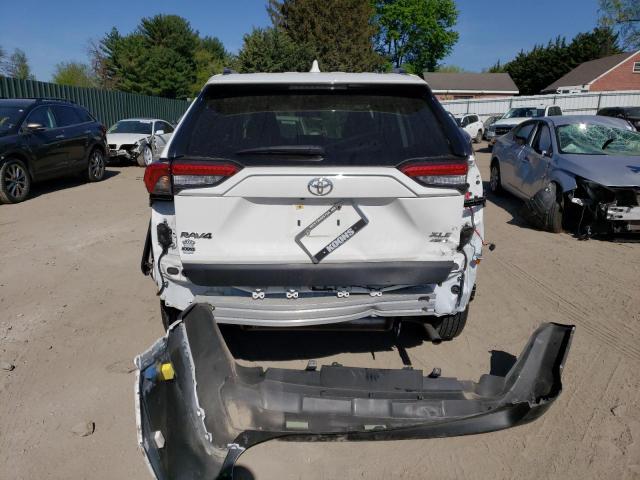 Photo 6 from auction – 2020 TOYOTA RAV4 XLE with VIN JTMP1RFV6LD066312