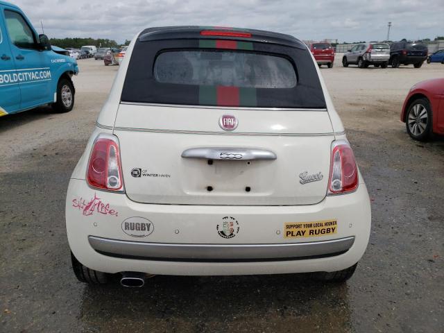 Photo 6 from auction – 2012 FIAT 500 LOUNGE with VIN 3C3CFFER3CT225160