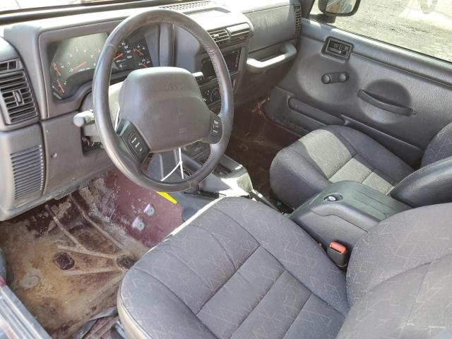 Photo 8 from auction – 2002 JEEP WRANGLER / with VIN 1J4FA49S22P771955