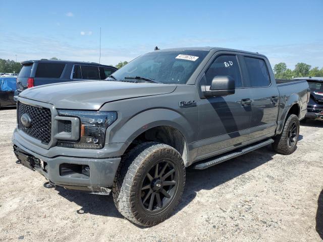 Photo 1 from auction – 2020 FORD F150 SUPER with VIN 1FTEW1E52LFA48972