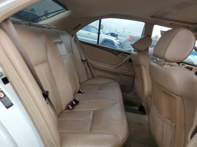 Photo 10 from auction – 2000 MERCEDES-BENZ E 320 with VIN WDBJF65J4YB115125