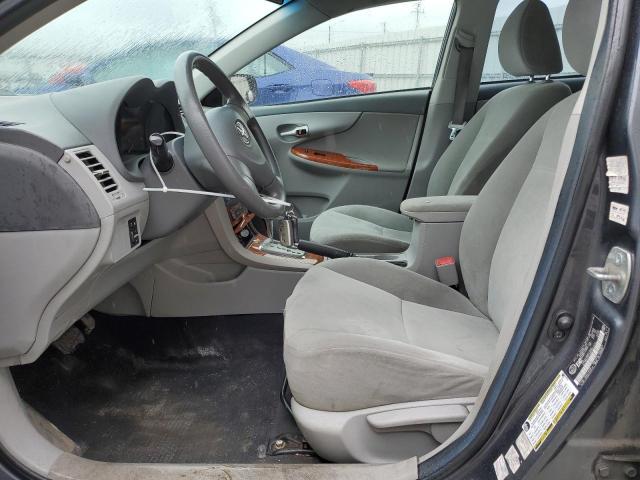 Photo 7 from auction – 2009 TOYOTA COROLLA BA with VIN 2T1BU40E89C082014