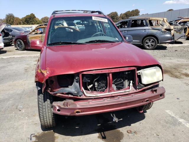 Photo 5 from auction – 2001 CHEVROLET TRACKER LT with VIN 2CNBJ634016956977