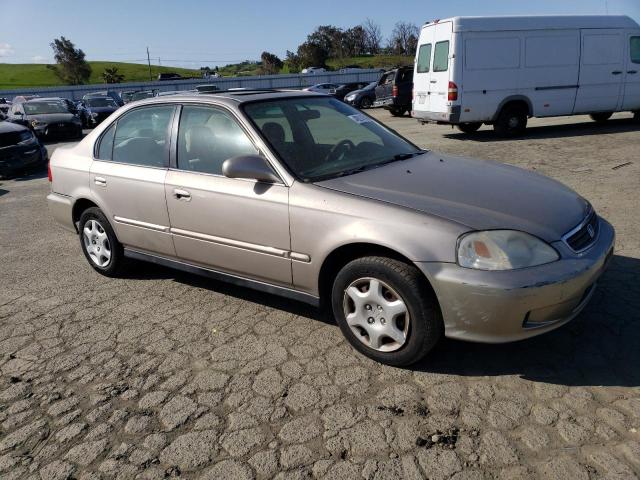 Photo 1 from auction – 2000 HONDA CIVIC EX with VIN 2HGEJ8545YH600180