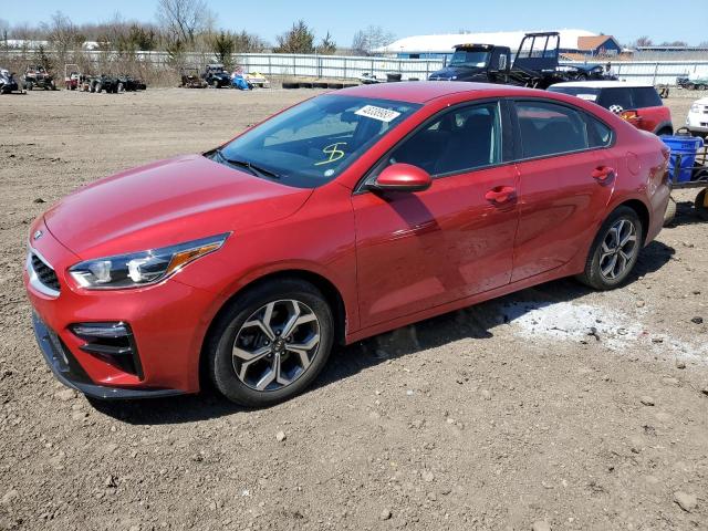KIA FORTE FE 2021 with VIN 3KPF24AD6ME359332 - Photo from auction