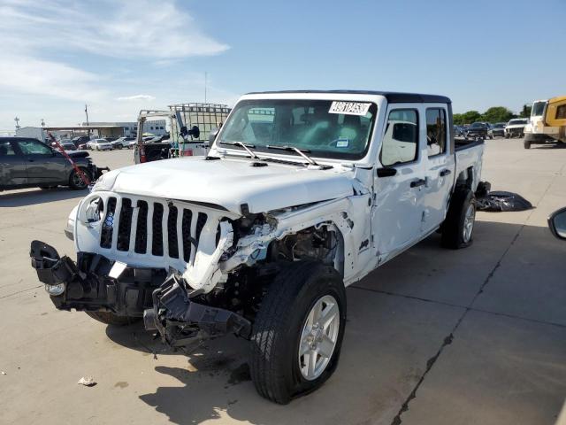 JEEP GLADIATOR 2023 with VIN 1C6HJTAG4PL528668 - Photo from auction