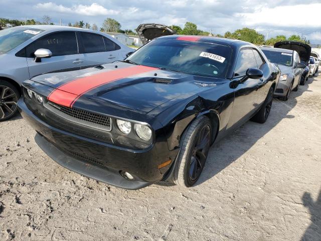 DODGE CHALLENGER 2013 with VIN 2C3CDYAG4DH536418 - Photo from auction