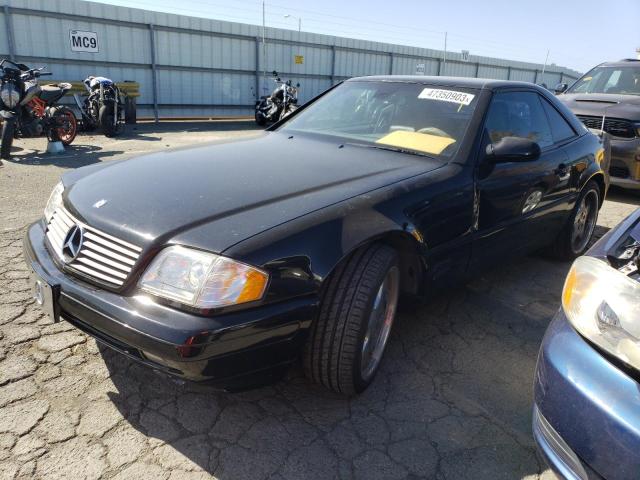 Photo 1 from auction – 2000 MERCEDES-BENZ SL 500 with VIN WDBFA68F0YF194331