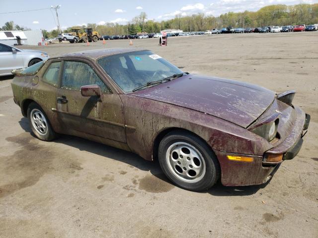 Photo 4 from auction – 1987 PORSCHE 944 S with VIN WP0AA0943HN452658