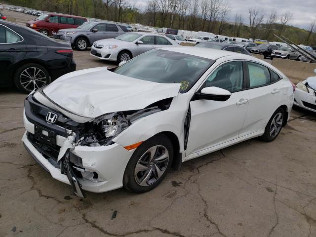 Photo 1 from auction – 2021 HONDA CIVIC LX with VIN 2HGFC2F69MH550082