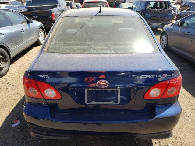 Photo 6 from auction – 2005 TOYOTA COROLLA CE with VIN 1NXBR32E15Z390966