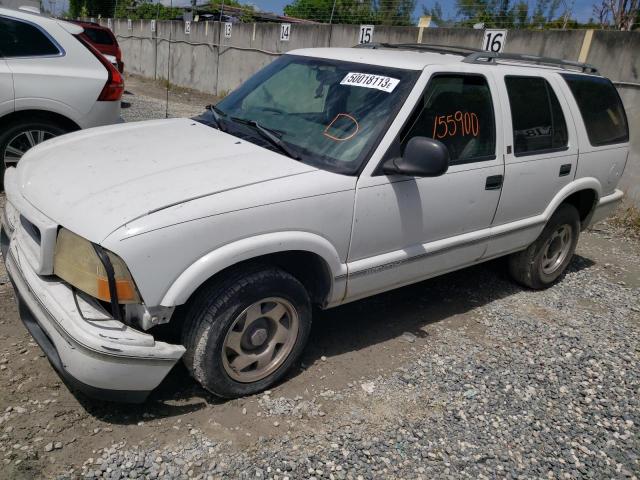 GMC JIMMY 1998 with VIN 1GKCS13WXW2507115 - Photo from auction