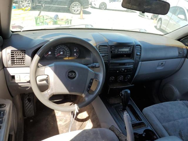 Photo 8 from auction – 2004 KIA SORENTO EX with VIN KNDJD733345331509