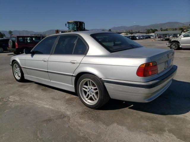 Photo 2 from auction – 2000 BMW 740 I AUTO with VIN WBAGG8341YDN78567