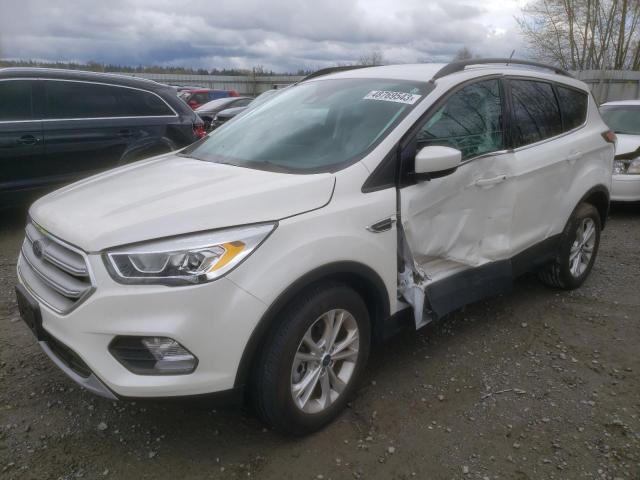 FORD ESCAPE SEL 2018 with VIN 1FMCU9HD6JUA25018 - Photo from auction