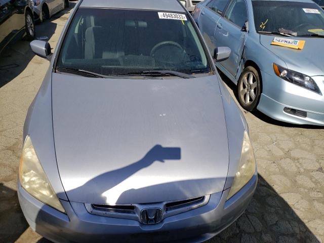 Photo 5 from auction – 2004 HONDA ACCORD LX with VIN JHMCM56374C003089