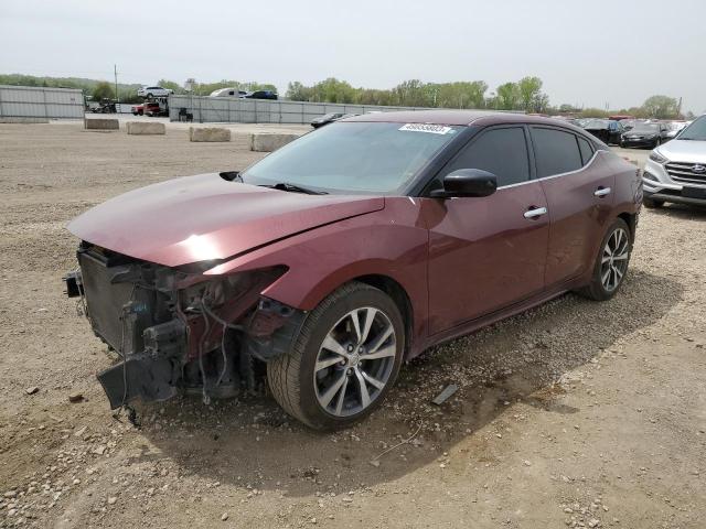 NISSAN MAXIMA 3.5 2016 with VIN 1N4AA6AP7GC398807 - Photo from auction